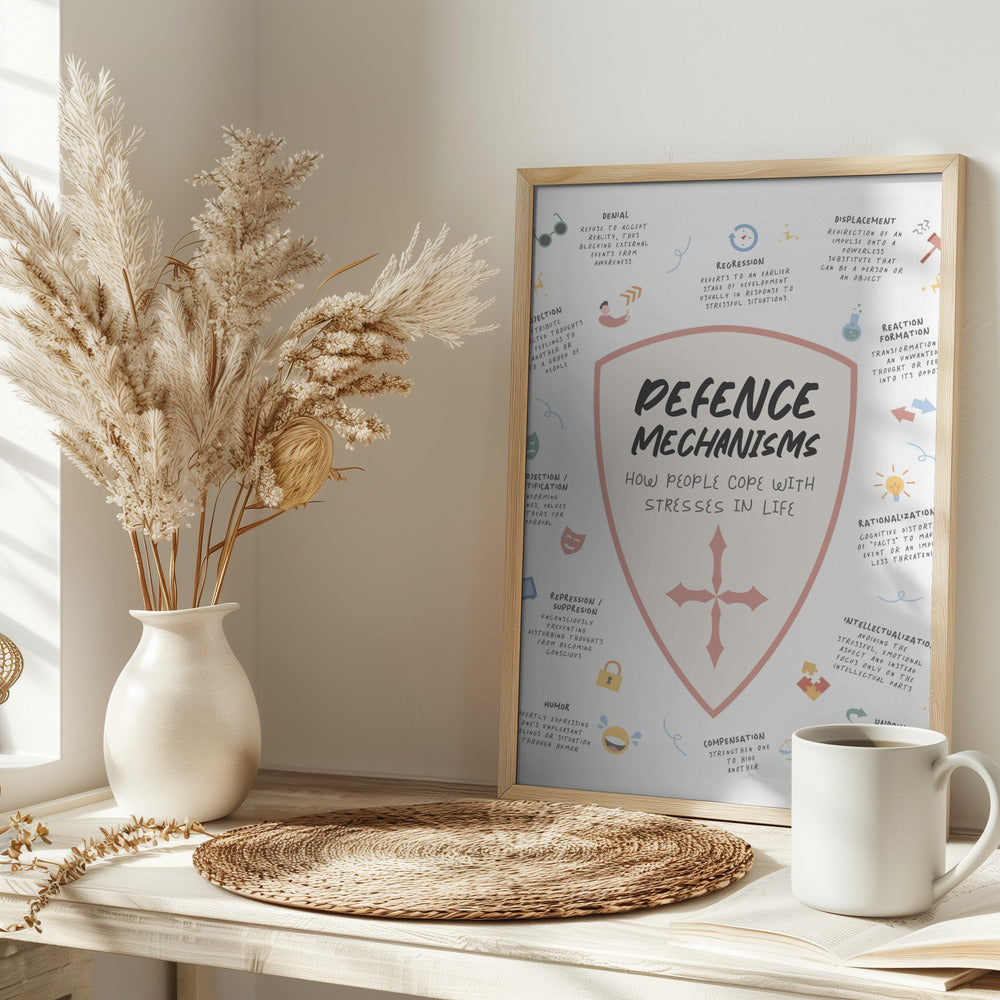 Defense Mechanism Poster